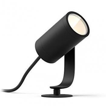 PHILIPS Hue Lily Gartenspot LED Außenleuchte Basis-Set 600 lm