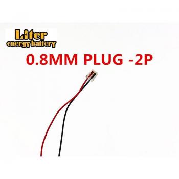 3,7 V 500 mAh Li-Po Akku 502533 für MP3 MP4 MP5