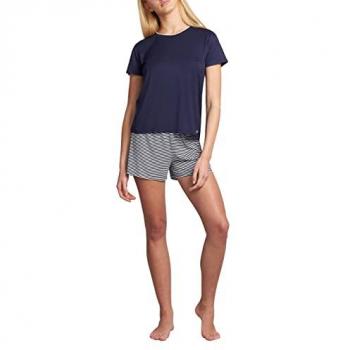 TOM TAILOR Shorty, (2 tlg.), mit lockerem Shirt und Shorts