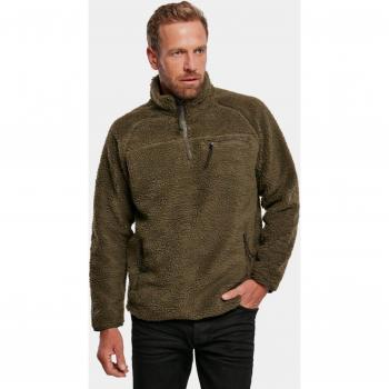 Felpa Brandit Teddyfleece Verde XL