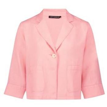 Betty Barclay Damen Kurzblazer mit 3/4 Arm