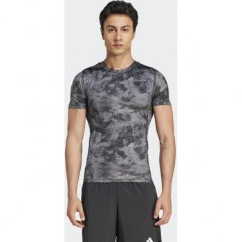 Maillot adidas Techfit Aop Sportif