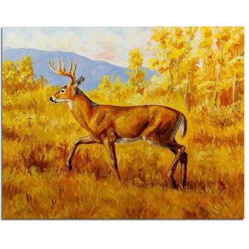 20X30 Deer Delight DIY Diamond Craft