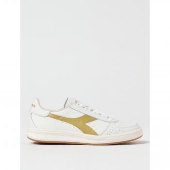 Diadora B.Elite '84 Italia Sneakers Blancas y Doradas