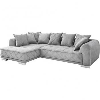 Ecksofa Sentina ¦ grau ¦ Maße (cm): B: 319 H: 73 T: 194 Sofas > Big Sofas