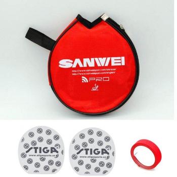 Housse de sécurité pour batte de tennis de table SANWEI