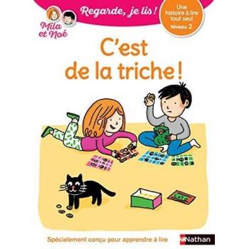 Regarde, je lis !
C'est de la triche !