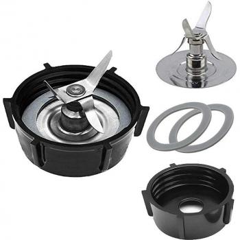 Os-Terizer Blender Parts Set: Blade, Cap, Gasket