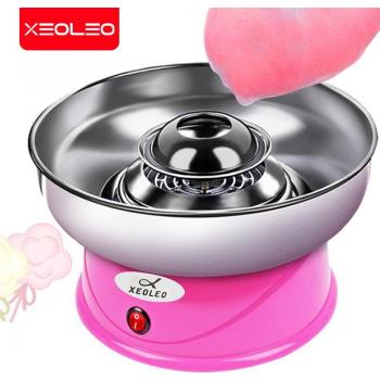 XEOLEO Mini Maker de Algodón de Azúcar Dulce