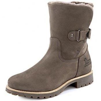 Botas Panama Jack Felia Igloo Grey para Mulheres