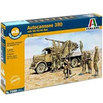 Char d’assaut R03+90/53 en miniature 1:72 (Italeri)