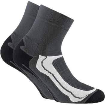 Rohner Sportsocken Unisex Quarter 2er Pack (35-38)