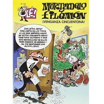 OLE MORTADELO 180 VENGANZA CINCUENTONA