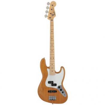 Fender 2024 Hybrid II Jazz Bass PJ Vintage Natural – Japanese Manufacture