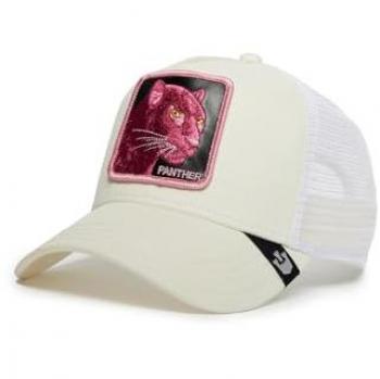 Goorin Bros. Snapback Cap „Pink Panther“ – One Size, Weiß