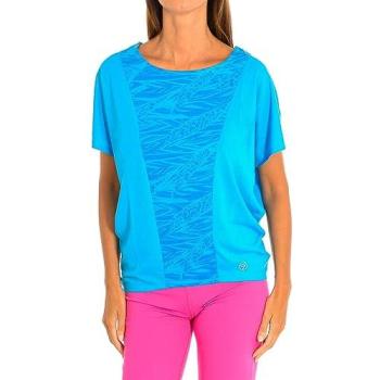 Zumba Blå T-shirt Korta Ärmar Z1T00685-AZUL