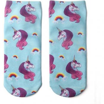 3D Einhorn Socken für Jungen und Mädchen