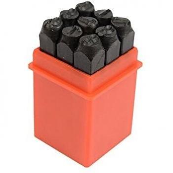 Brüder Mannesmann 9tlg. Schlagzahlen-Satz (243-Z-3MM)