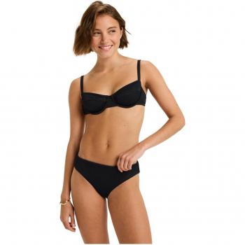 Roxy Rib Love Bikini Slip Anthracite XS