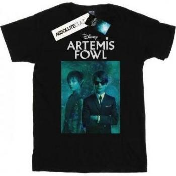 Disney Jongens T-Shirt Artemis Fowl Holly 12-13 zwart