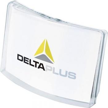 Porte-badge pour casque de sécurité Delta Plus Incolore en Polycarbonate (Prix 1)