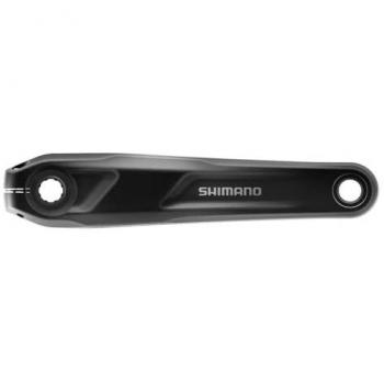 Unisex Shimano FC‑EM600 Straight Crank Noir 160 mm