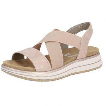 Remonte Keilabsatz Sandalette, rosa