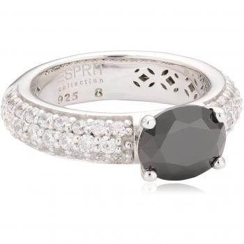 ESPRIT Damen Ring AmorBess – Nachtglanz