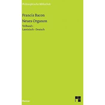 Neues Organon. Teilband 1: Zweisprachige Ausgabe