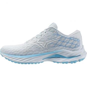 Chaussures Femme Mizuno Wave Inspire 20 Blanc Bleu Taille 41