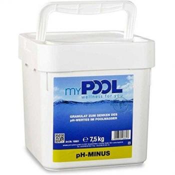 BWT Chemie pH-Senker für Schwimmbäder 7,5 kg