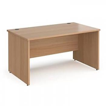 Office Desk Contract 25 Beech Top 1400mm x 800mm