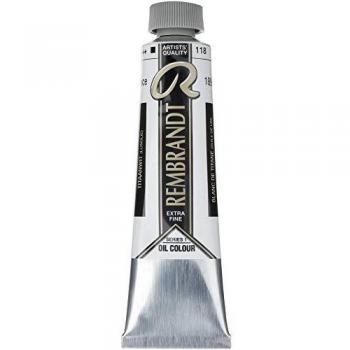 Ölfarbe Rembrandt Titanweiß 40 ml