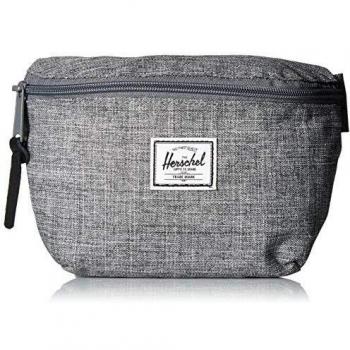 Herschel Supply Fouteen Belt Bag, Raven Crosshatch, 1.0L