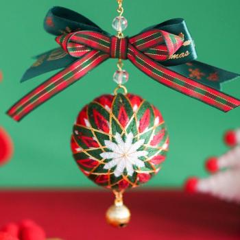 Temari DIY Threads Set for Christmas