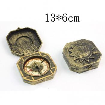 Boussole Luminosa – Accessoire de Fête Vintage
