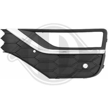 DIEDERICHS 2276049 Grille de pare-chocs Volkswagen