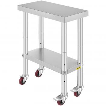 Tabla de Cocina Vevor 30 x 60 x 80 cm