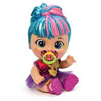 Muñeca Roxie Rocker de Baby Cool con estilo de estrella de rock