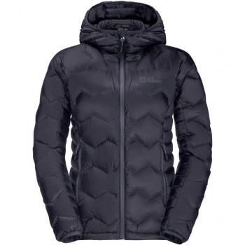 Piumino Jack Wolfskin Alpspitze grigio scuro per donna XS