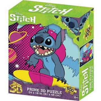 Puzzle 3D de 500 Piezas Disney Stitch