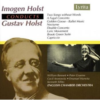 Lyrita Collection: Holst Duo – English Orchestral Works (1992)