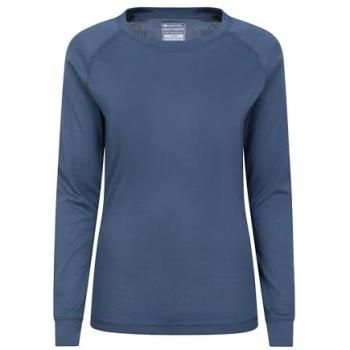 Talus Mid‑Blue Thermal Baselayer Top (Long Sleeve) – Women’s 16