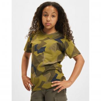 Brandit Kinder T-Shirt mit M90-Tarnmuster