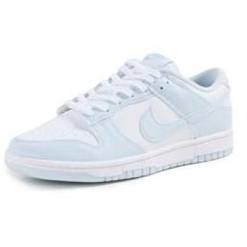 Nike Dunk Low Women Blue Tint Lace Pack – White IB7311-100 Size 38.5