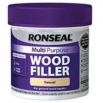 Ronseal MPWFN465 465 g Multi-Purpose Wood Filler Tub