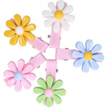 Clip floral festif pour chiens et chats