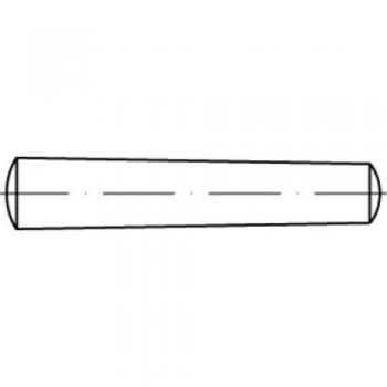 Goupilles coniques acier 6,5 mm