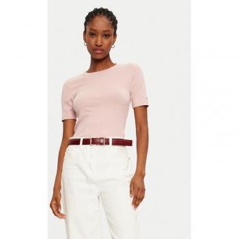T-Shirt Tommy Hilfiger Rosso Slim Fit