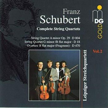 Complete string quartets Volume 2